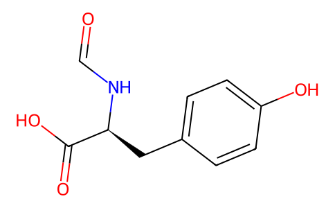 N-Formyl-L-tyrosine 13200-86-7